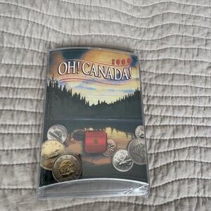 Oh! Canada 2000 Coin Collection Set